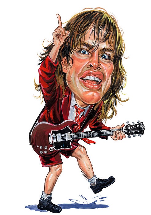 Angus Young - ACDC