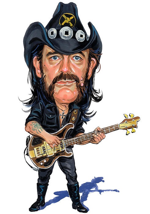 Lemmy - Motorhead, Hawkwind