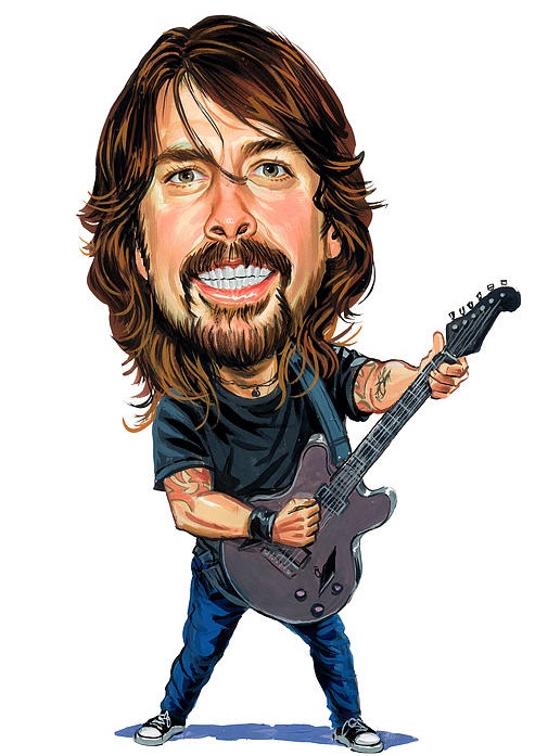 Dave Grohl - Nirvanna, Foo Fighters