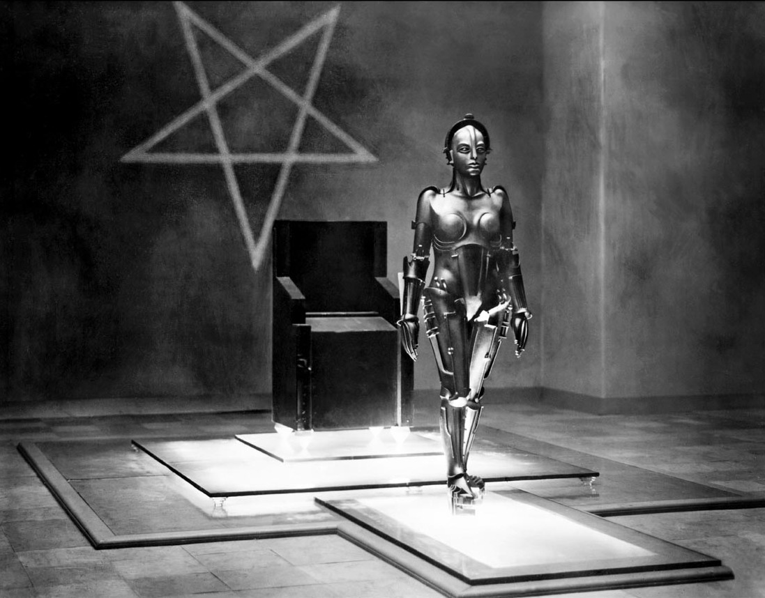 Robot from Fritz Lang's Metropolis 1927
