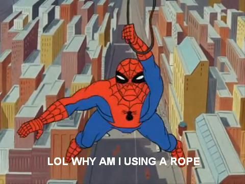 WTF Spiderman