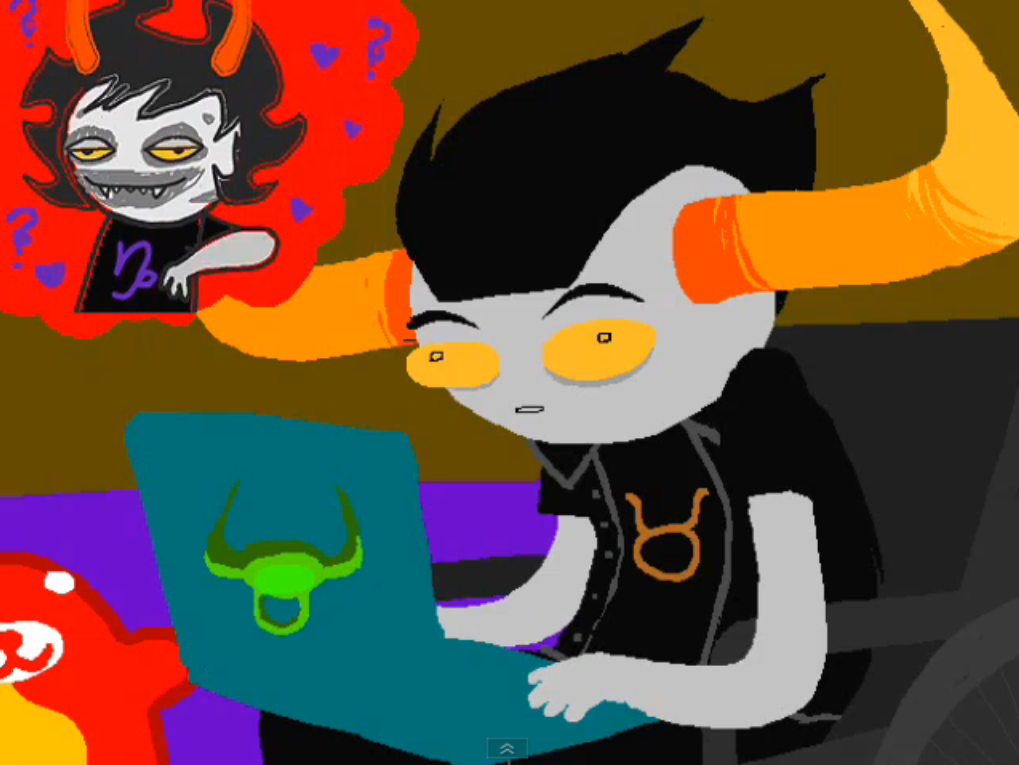 Its All about Homestuck