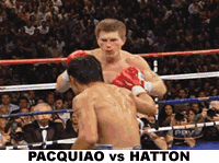 knocking out hatton
