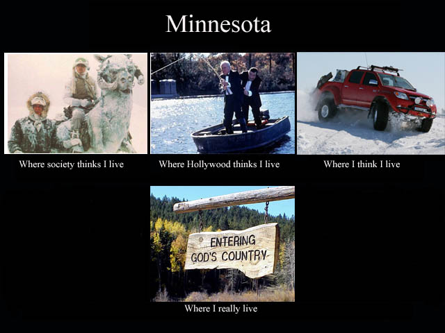 Minnesota perception vs reality