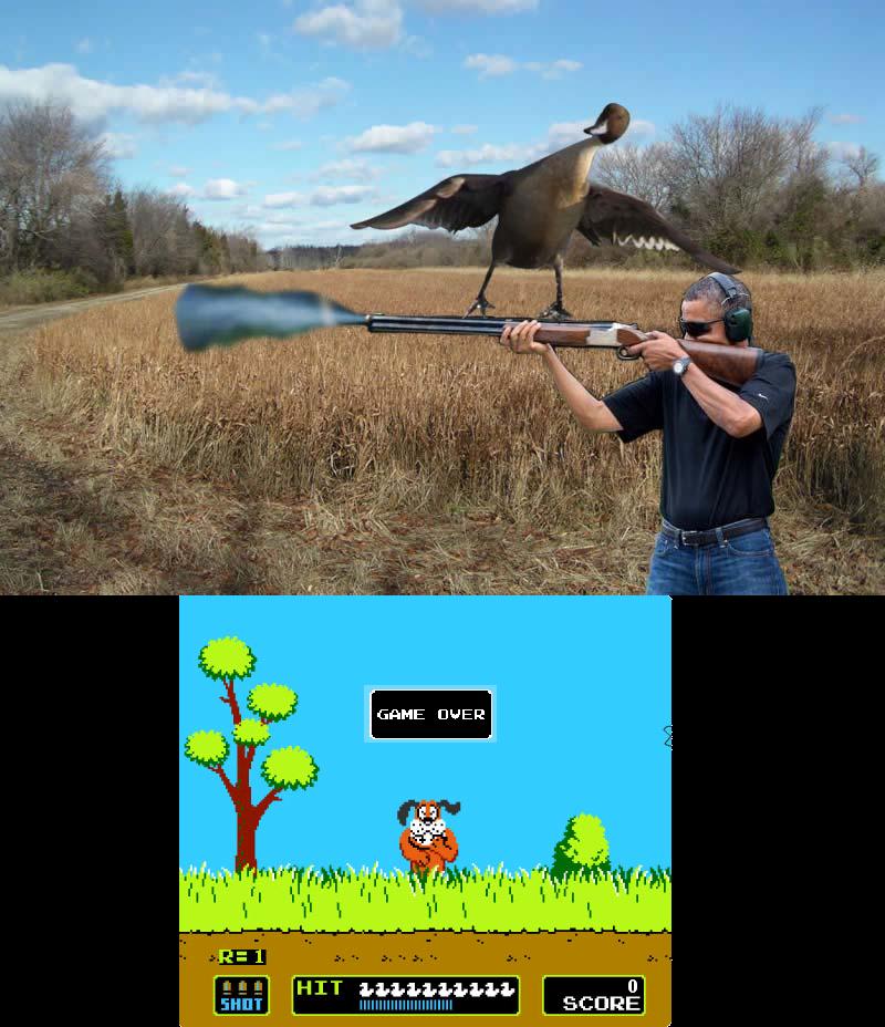 Duck Huntin Obama
