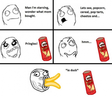 Pringle style 
