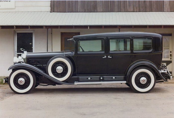 Al Capone's custom armored Cadillac