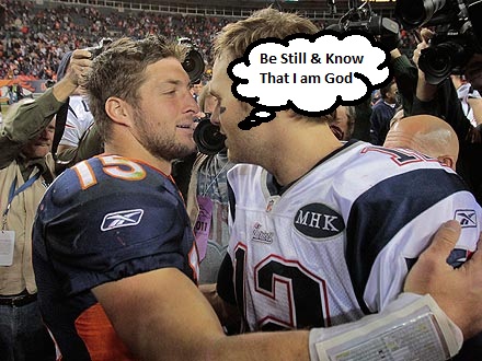 Tom Brady tells Tebow his secret
