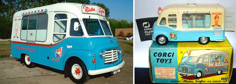 Antique and Vintage Ice Cream Trucks