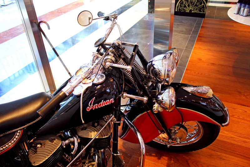 1948 Indian Chief Motorcycle