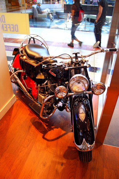 1948 Indian Chief Motorcycle