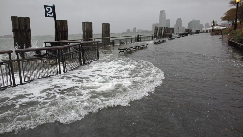 Hurricane Sandy Devastation Part 2
