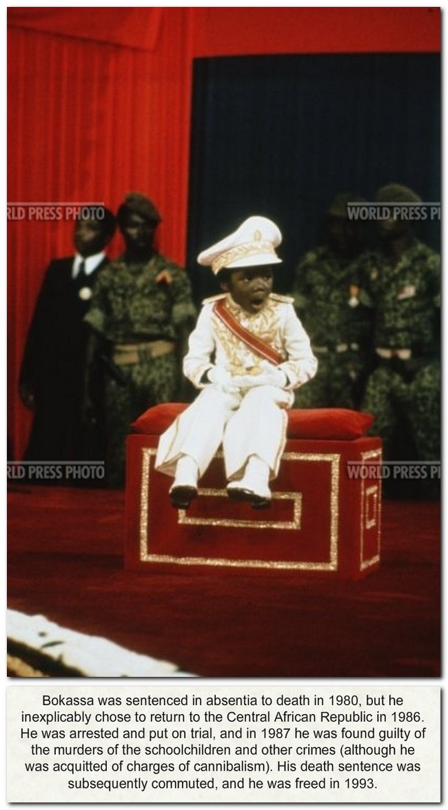 His Imperial Majesty Bokassa I, Emperor of Central Africa