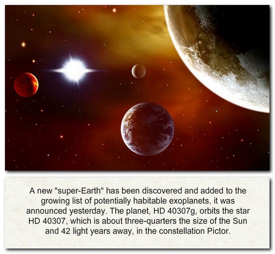 New potentially habitable 'Super-Earth' discovered !