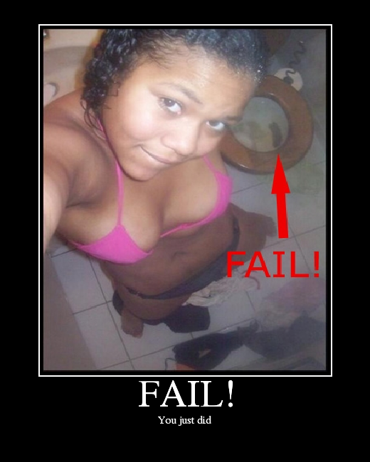 Girl Fail...