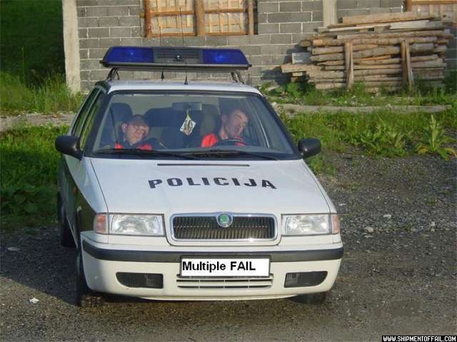 Police Fail