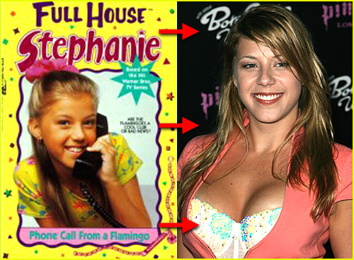 phone call from a flamingo - Full House Stephanie Wate Phone Call From a Flamingo