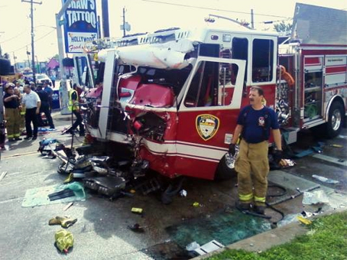 Fire Truck Carnage