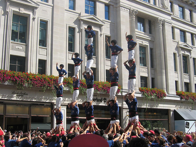 Human Towers