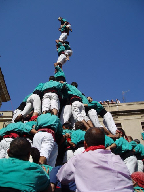 Human Towers