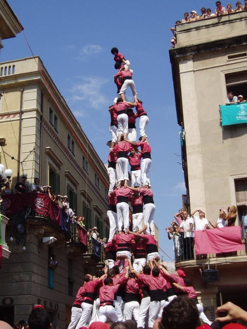 Human Towers