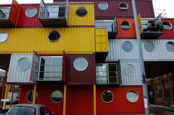 Shipping Container Houses