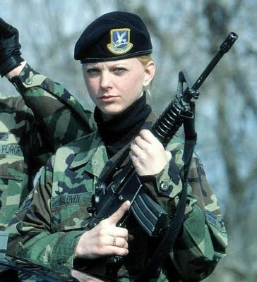 Real Girls in the military