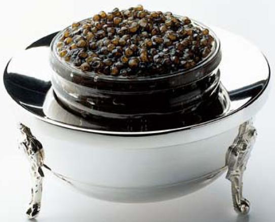 $10,000 Beluga is the caviar among caviar.