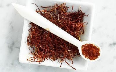 Saffron, a spice grown worldwide, is derived from the saffron crocus flower. Prices for the spice go around US$500/pound to US$5,000/pound (US$1100 to US$11,000 per kilogram)