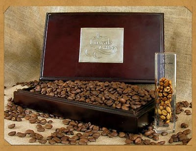 Kopi Luwak. The coffee comes from the Indonesian island of Sumatra and the total annual production is only around 500 pounds of beans. That is why the price of a pound is outrages $300 or more