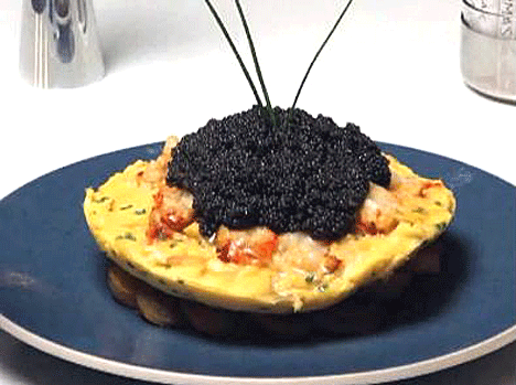 $1,000 most expensive omelette in the world