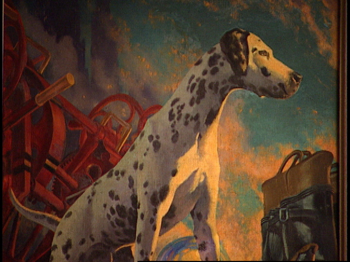 are dalmatians still used as fire dogs