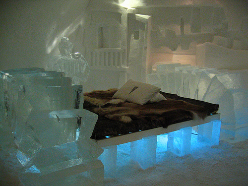 Ice Hotels