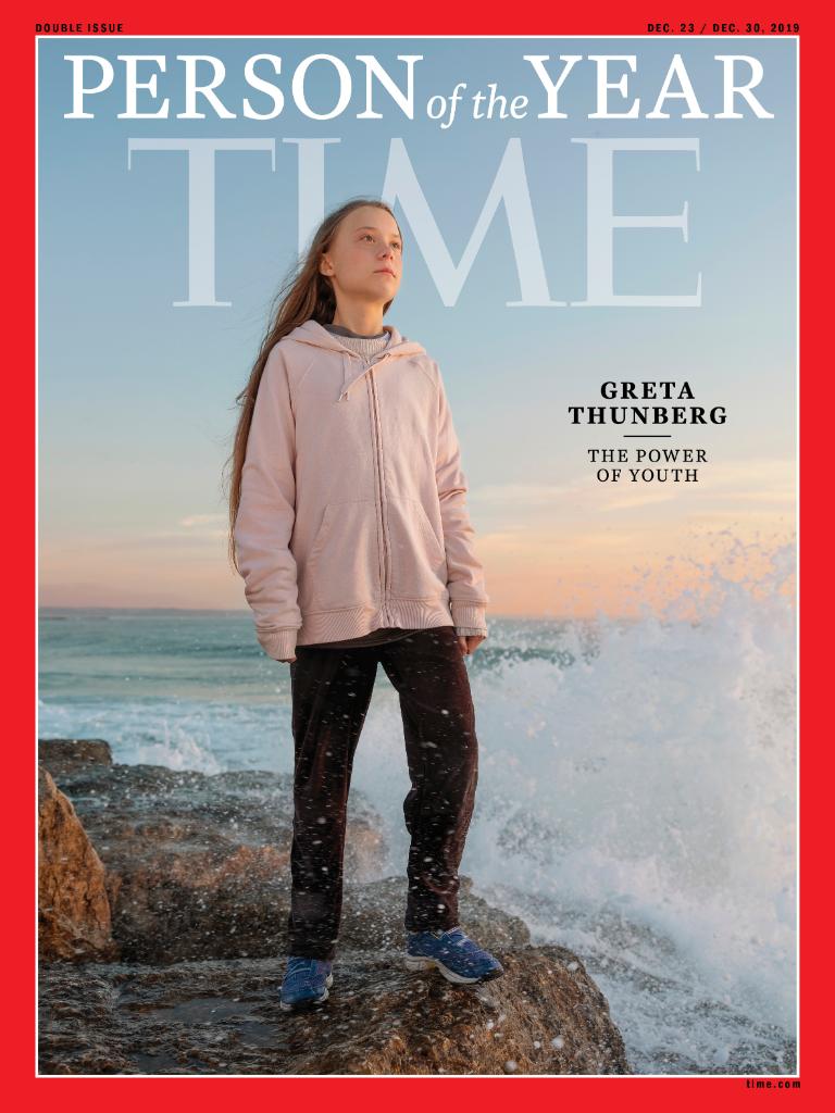 This 16 year old climate activist earned the recognition for her fearless anti-pollution activism. She is the youngest person to receive the title in its 92 year history. The climate deniers are furious Ms Anti-ScienceSkeptic lost out.