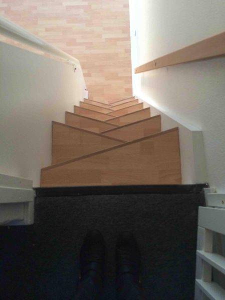 confusing staircase