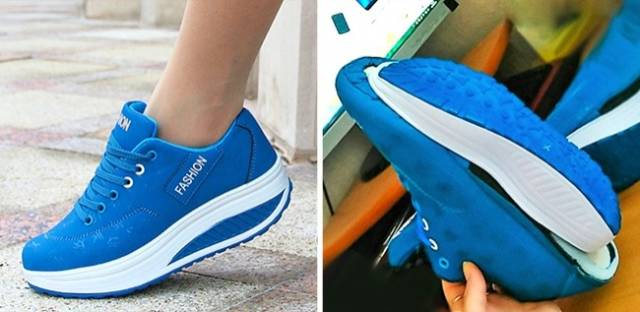 online shopping expectation vs reality shoes - Fashion Coco