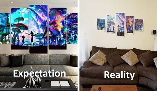 rick and morty art - 0 Expectation Reality