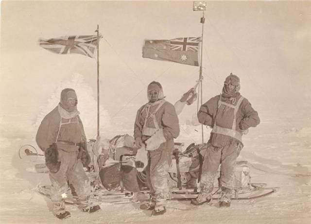 First Australian Antarctic Expedition Of 1911-1914