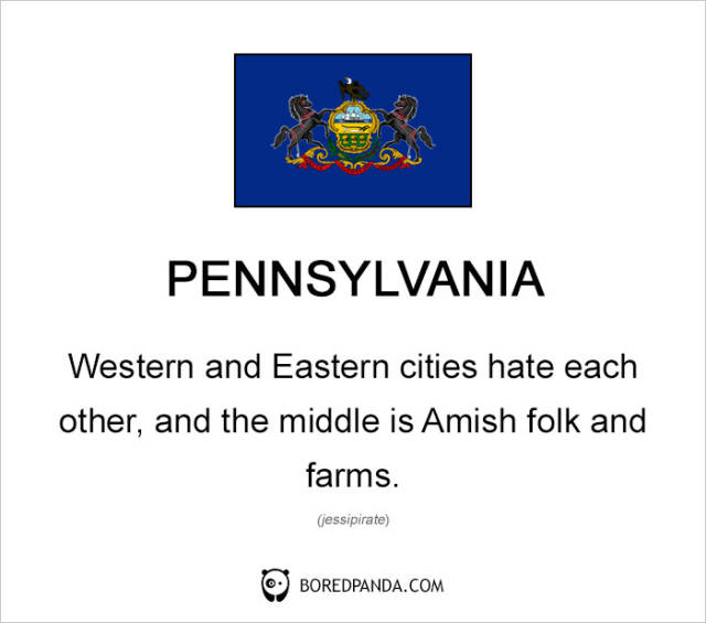 50 Times Each State Was Described In One Hilarious Sentence