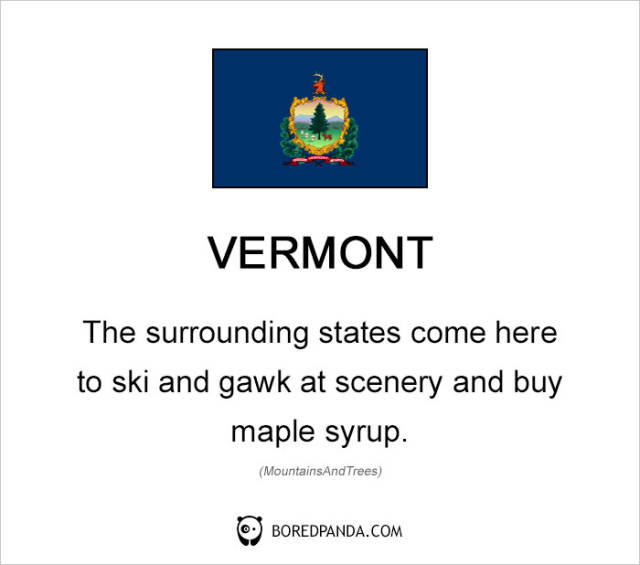 50 Times Each State Was Described In One Hilarious Sentence