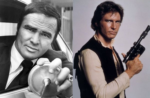 Burt Reynolds felt bad turning down the role of Han Solo.

The man, the legend, told Business Insider that he wasn’t interested in that sort of role at the time he was asked to play Han.

“I just didn’t want to play that kind of role at the time,” he told BI. “Now I regret it. I wish I would have done it.”