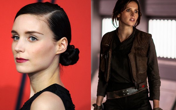 Rooney Mara mentioned playing the role of Jyn Erso with the “Rogue One” director.

Rooney Mara never acutally auditioned for the part, however, she did meet with director Gareth Edwards to discuss the film.

She told Deadline, “I met with the director, and I really liked him, but then I didn’t end up reading for it. I was working and it wasn’t the right thing for me, so I decided not to read for it.”