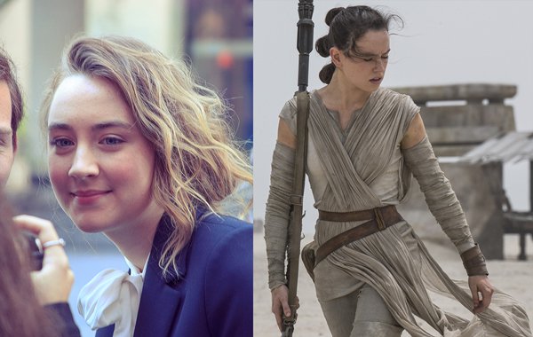 Saoirse Ronan, like many others, auditioned for a part in “The Force Awakens.”

In 2013, when very little was known about “The Force Awakens,” Ronan told Empire that tried out for a role. It’s not known exactly what part Saoirse Ronan auditioned for, but her detailed description of the audition process seems to point to key character of Rey.

“Everyone has auditioned for it,” she said. “So many people I know have gone in for the part I’ve gone in for, and guys who’ve gone in for a particular part, so I’d imagine J.J. [Abrams, the director] is probably just scanning the earth to find the people that ne needs, but nobody has a clue what it’s about, and nobody’s read the script. … I think it’s the only time I’ve ever thought, ‘You know what? Even if I don’t get it, I had so much fun auditioning, pretending to take out a lightsaber out of a bag, kind of inspect it, and not know what it is.'”