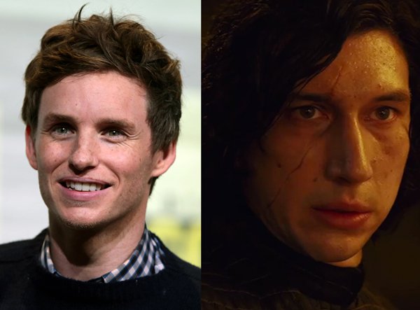 Eddie Redmayne bombed his audition for Kylo Ren in “The Force Awakens.”

Eddie Redmayne revealed to Uproxx that he had a terrible audition for Kylo Ren.

“They gave me like a ‘Star Trek’ scene — or like something from ‘Pride and Prejudice,'” he said. “With films that top secret, they don’t give you the actual lines…but then they tell you you’re auditioning for the baddie. If you’re me, you then put some ridiculous voice on.”