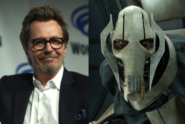 Gary Oldman had been pegged to play General Grievous in “Revenge of the Sith.”

Gary Oldman was reportedly offered the role but politely turned it down because he didn’t want to break a regulation from the Screen Actors Guild banning its members from working on a non-SAG set.

Oldman’s manager Doug Urbanski described, “We did urge Lucas[film] to ask SAG for special permission for Gary to do the movie, but they became very annoyed and I know they are still annoyed. We’re quite puzzled by the whole thing. But out of respect for and solidarity with the other (SAG) members, he could not and would not consider violating the rules of his union.”