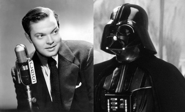 Orson Welles’ voice was almost used for Darth Vader, if you can even imagine how different that would’be been from the iconic James Earl Jones.

In 2015, George Lucas revealed it was between Orson Welles and James Earl Jones to voice the “Star Wars” villain but easily picked Jones.

“I created a villain … I knew the voice had to be very, very special,” Lucas said. “And I had to make a choice — a choice that was a tough choice, but an easy choice, really — between Orson Welles and James Earl Jones …. [Jones] won hands down.”

Thank God for that.