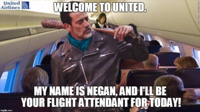 UNITED AIRLINES

Airlines in general are usually hated, but a viral video of them beating a passenger really brought the hate to another level.