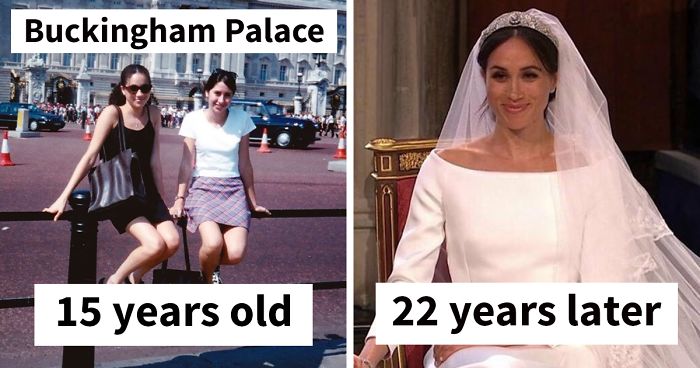 funny royal wedding - Buckingham Palace 15 years old 22 years later