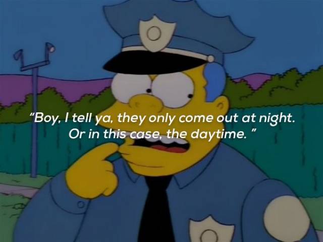 24 Darn Good Simpsons Jokes