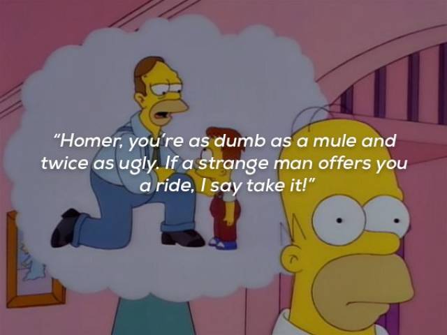 24 Darn Good Simpsons Jokes.